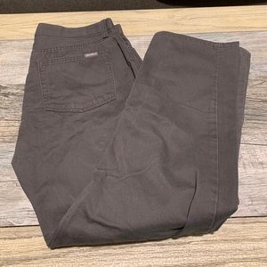 Men’s Eddie Bauer jeans straight leg, dark gray